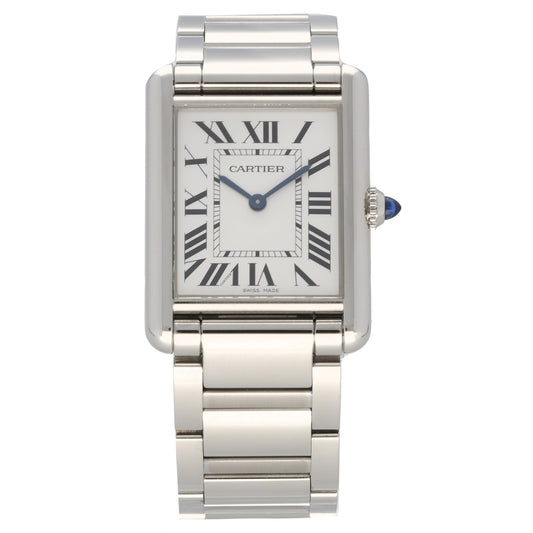 Cartier Tank Must 4323 25.5mm Stainless Steel Watch