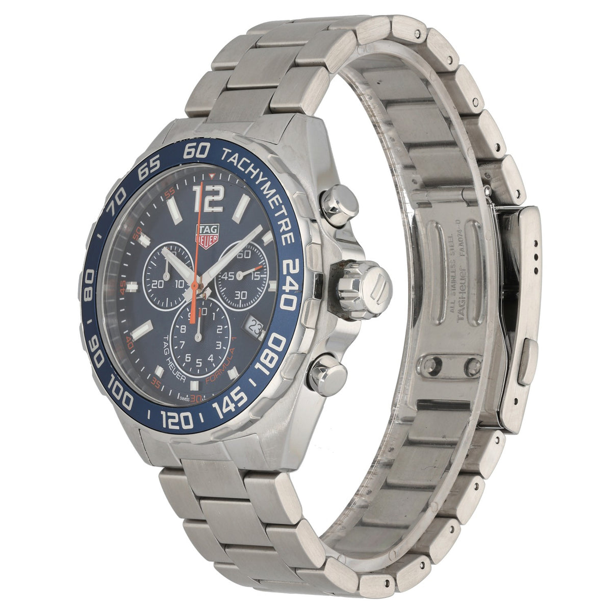 Tag Heuer Formula 1 CAZ1014 43mm Stainless Steel Watch