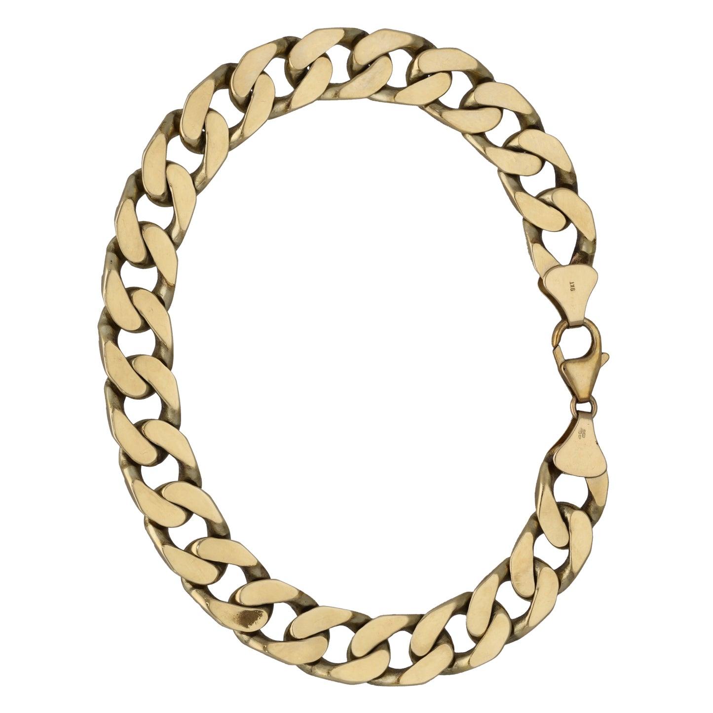 9ct Gold Curb Bracelet