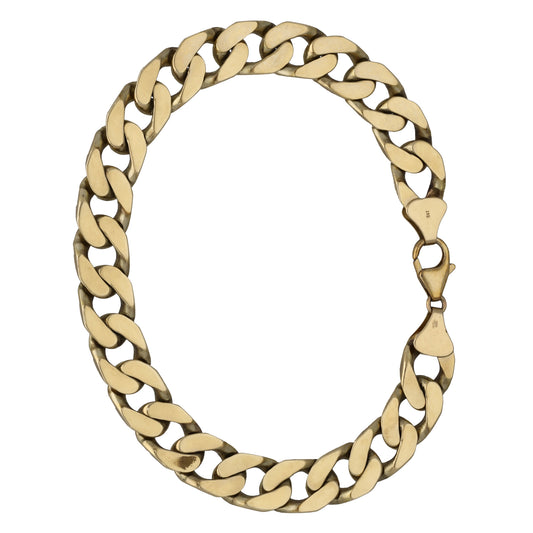 9ct Gold Curb Bracelet