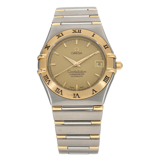 Omega Constellation 1302.10.00 35.5mm Bi-Colour Watch