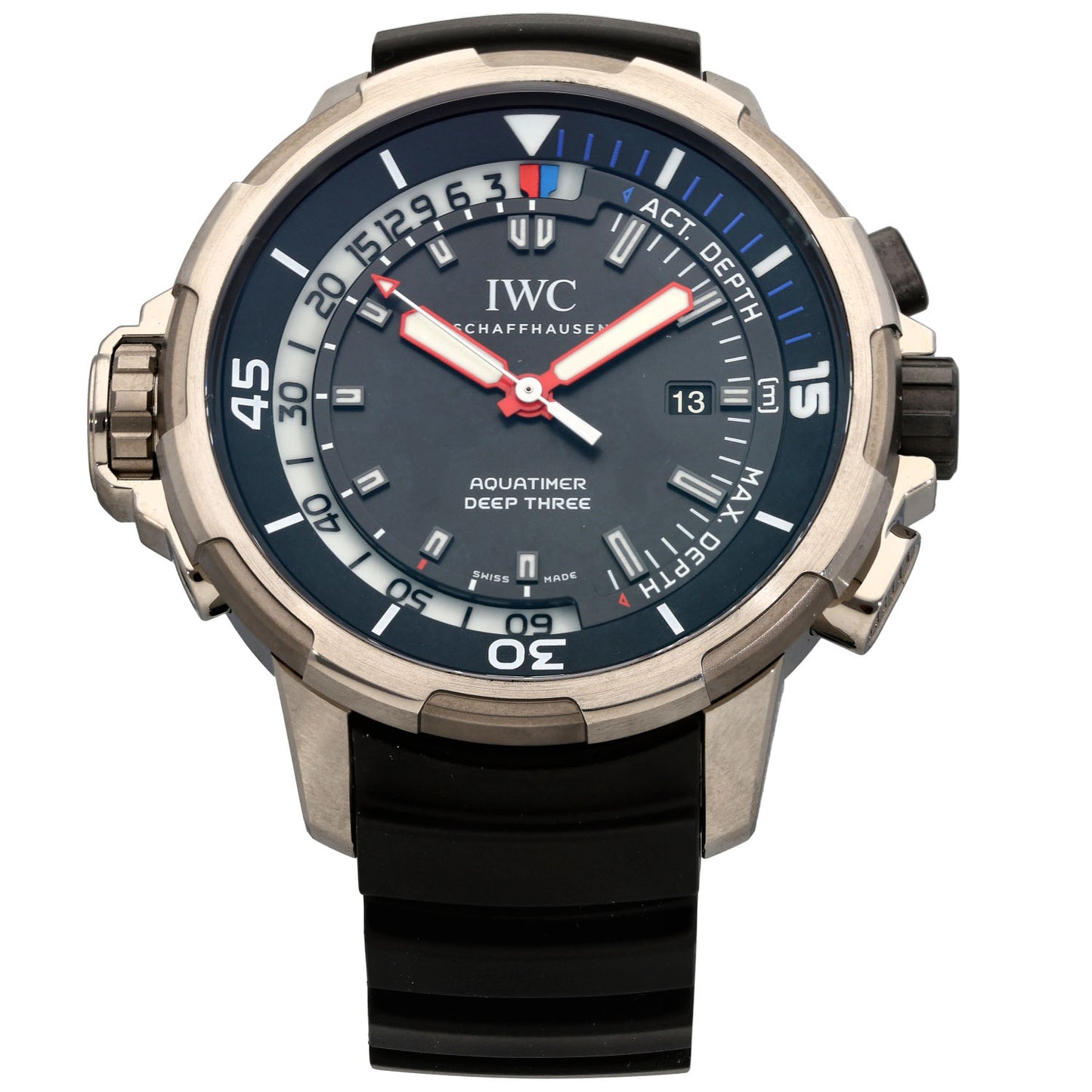 IWC Aquatimer IW355701 46mm Titanium Watch