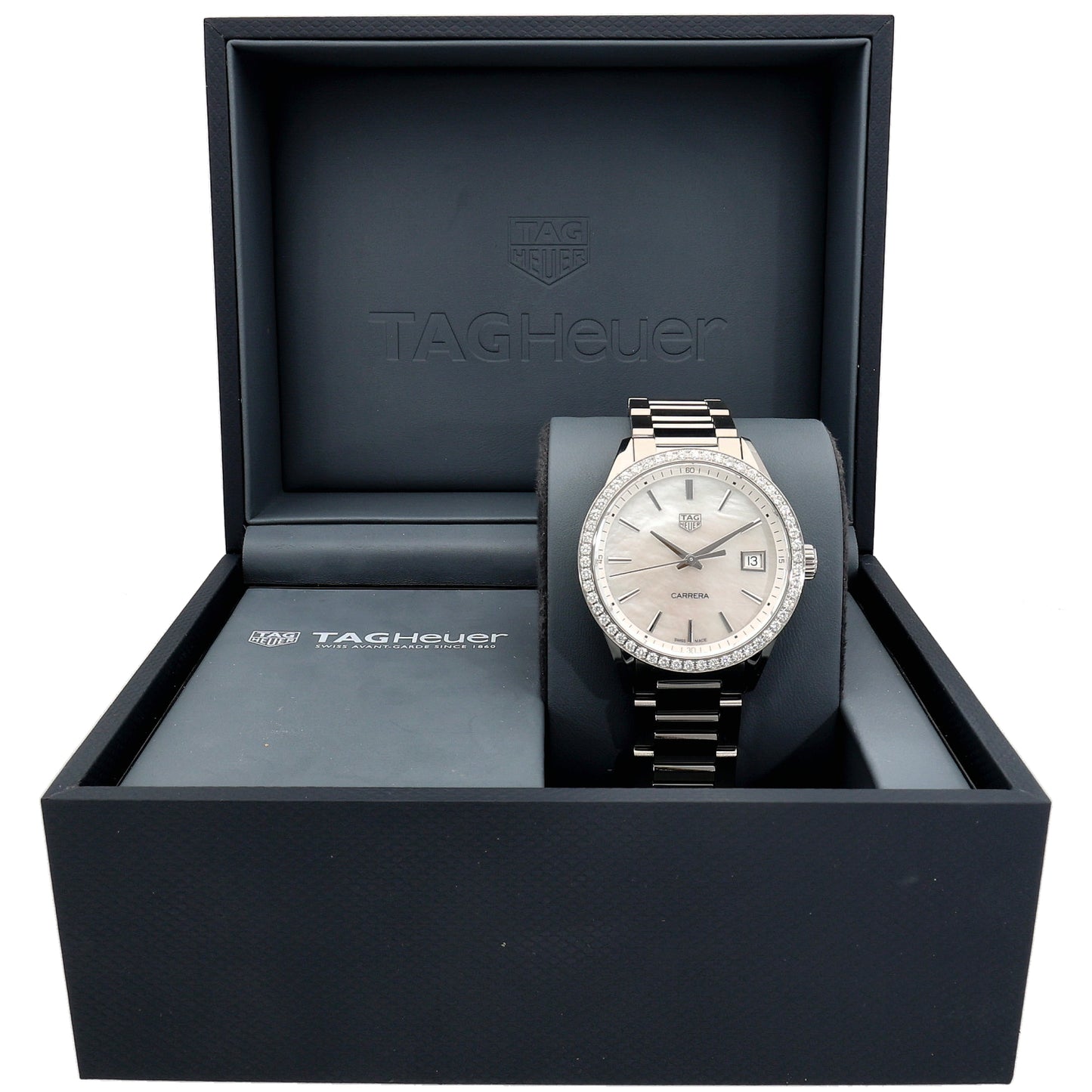Tag Heuer Carrera WBK1316 36mm Stainless Steel Watch