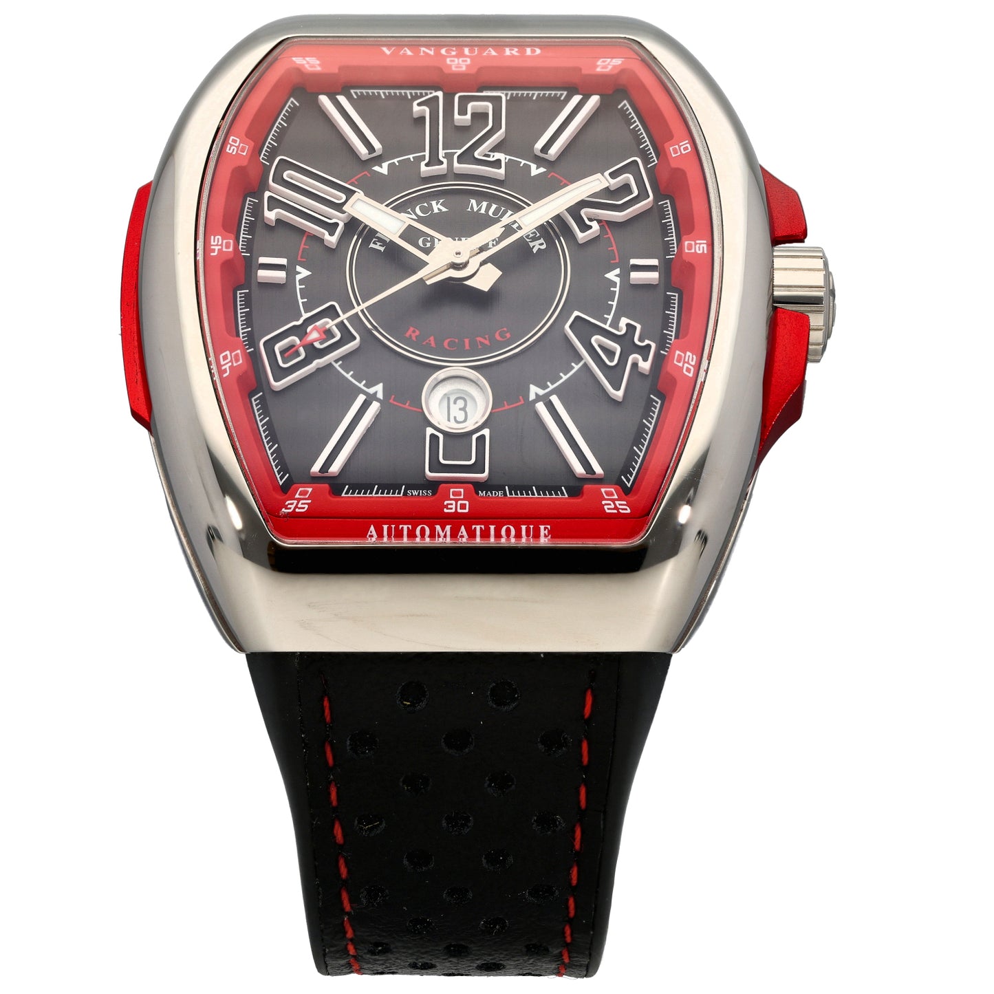 Franck Muller Vanguard V 45 SC DT RCG 44mm Stainless Steel Watch
