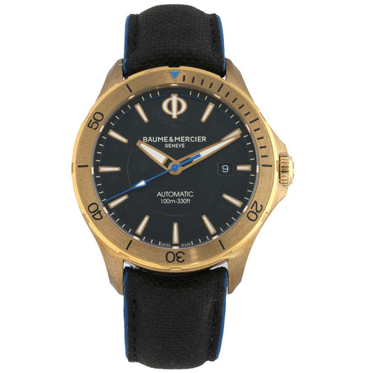 Baume Et Mercier Clifton M0A10500 42mm Bronze Watch