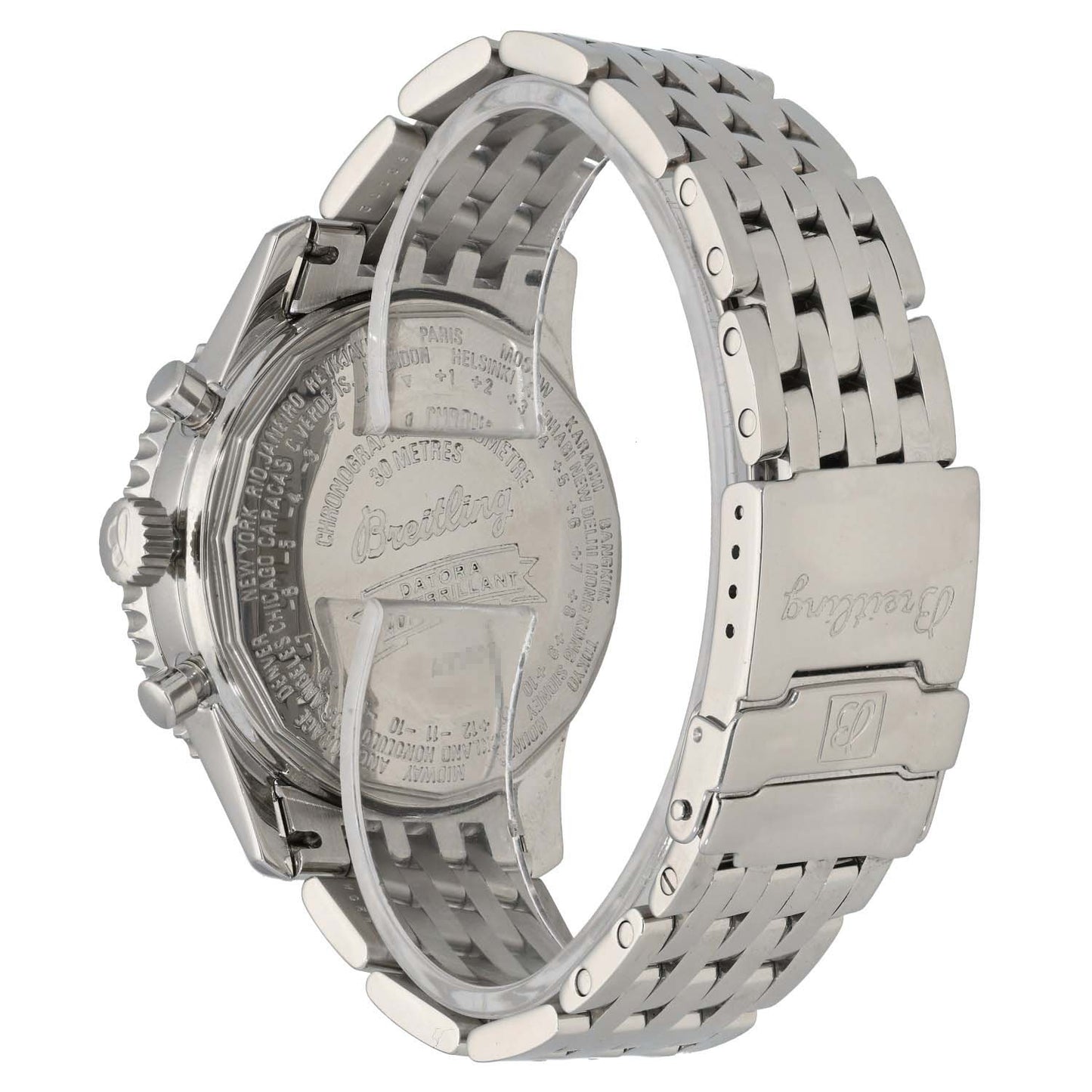 Breitling Navitimer A21330 43mm Stainless Steel Watch