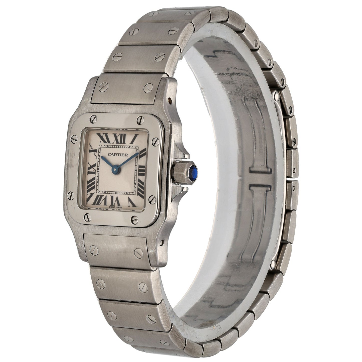 Cartier Santos W20056D6 24mm Stainless Steel Watch