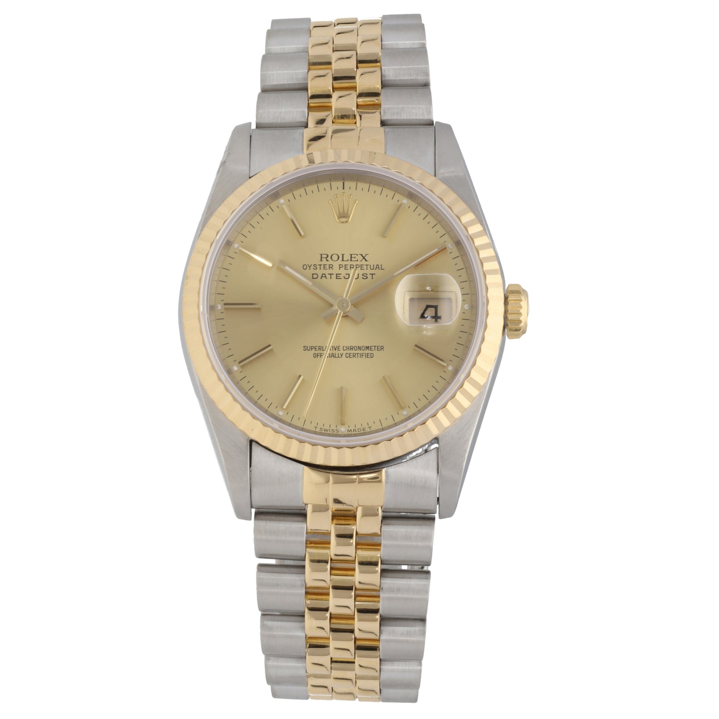 Rolex Datejust 16233 36mm Bi-Colour Watch