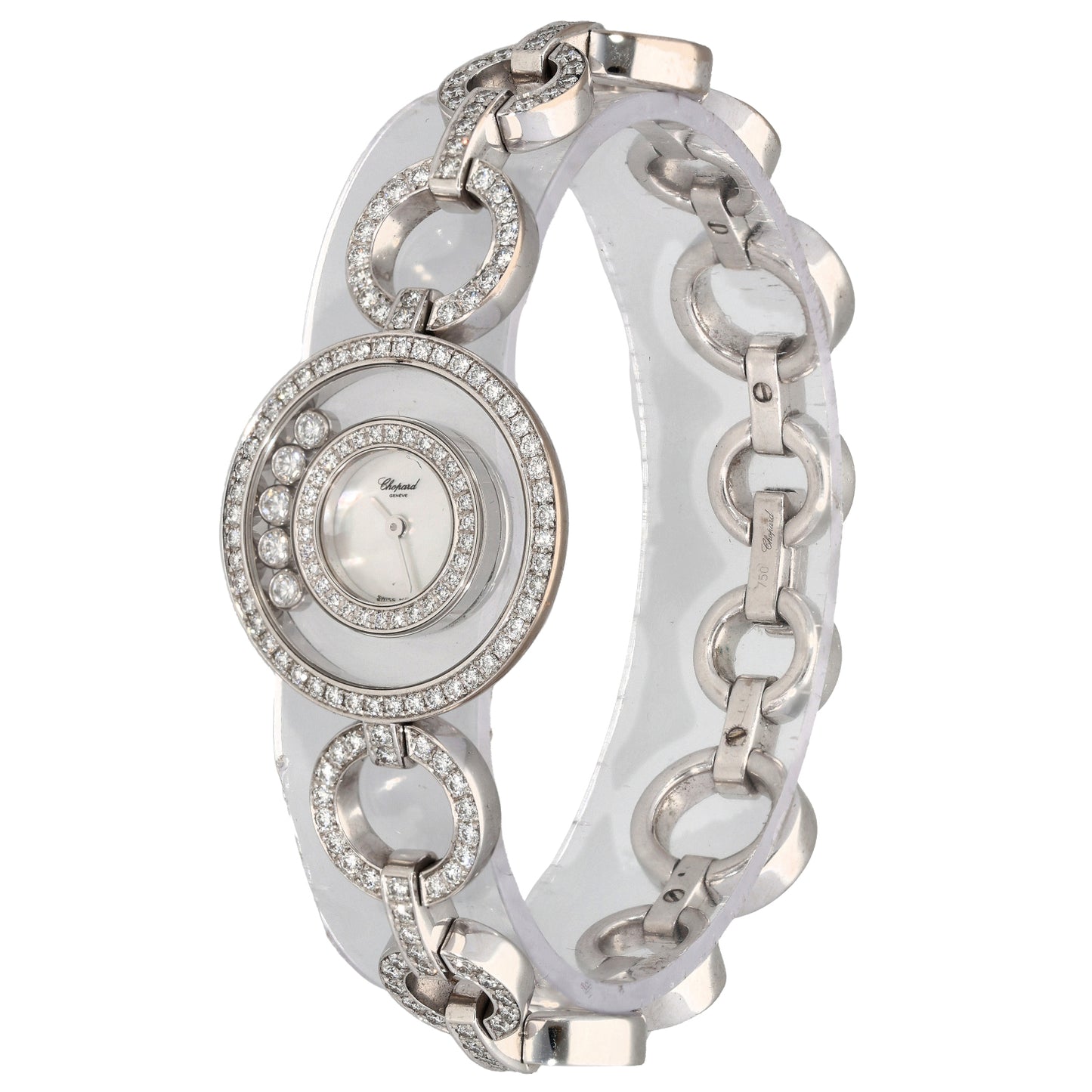 Chopard Happy Diamonds 20/7219/01 31mm White Gold Watch