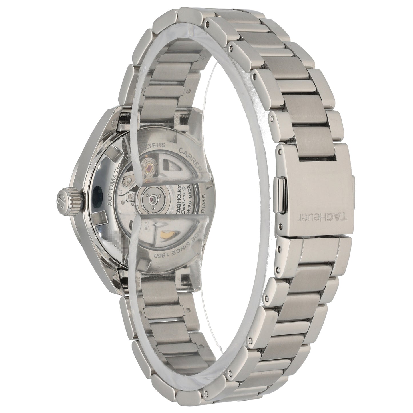 Tag Heuer Carrera WAR2419 29mm Stainless Steel Watch