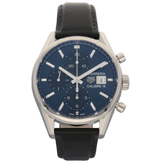 Tag Heuer Carrera CBK2112 41mm Stainless Steel Watch