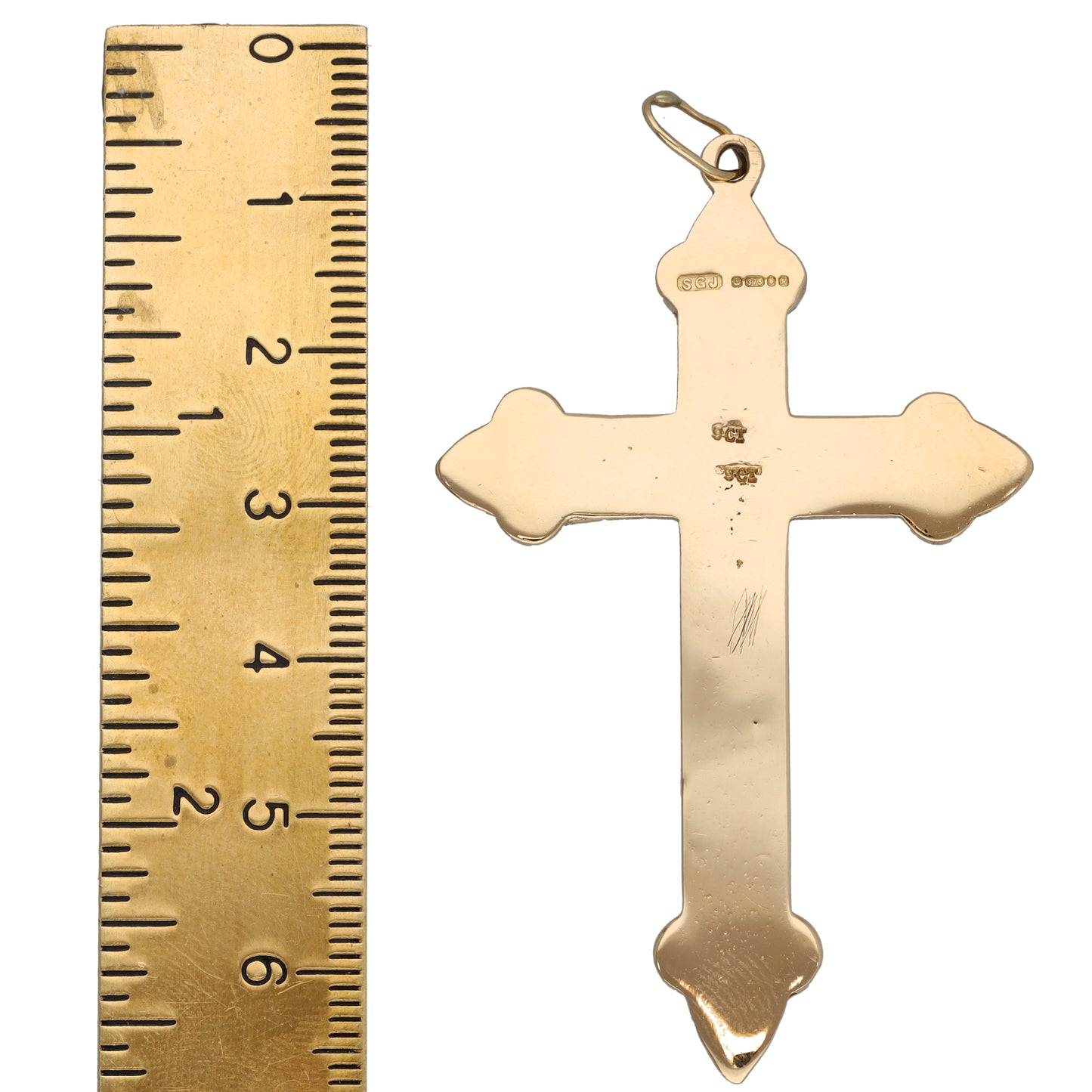 9ct Gold Cross Pendant