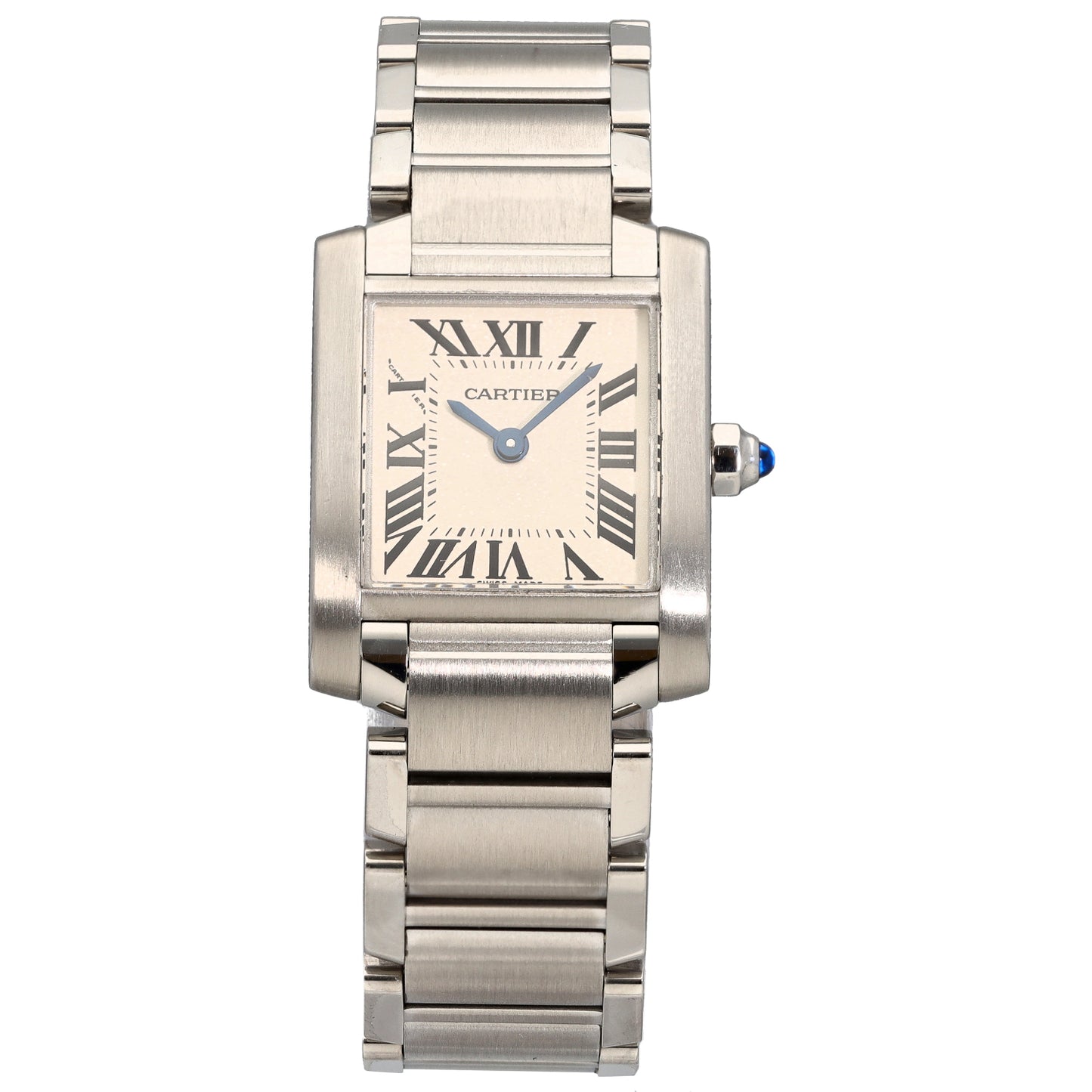 Cartier Tank Francaise 3217 20mm Stainless Steel Watch