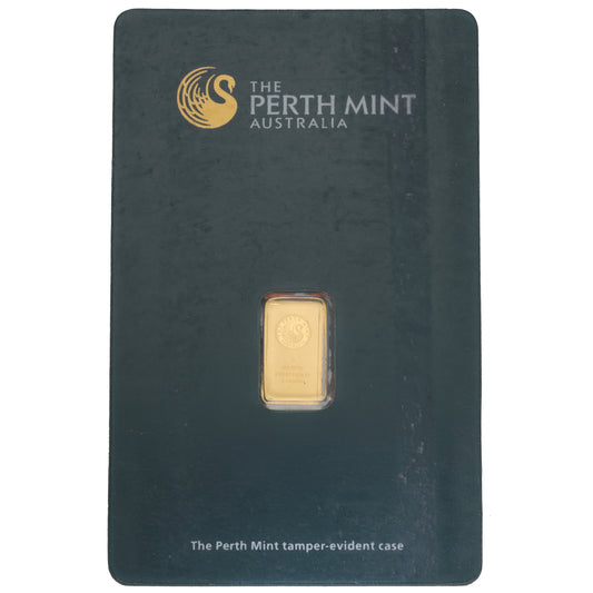 24ct 1g Gold Bar