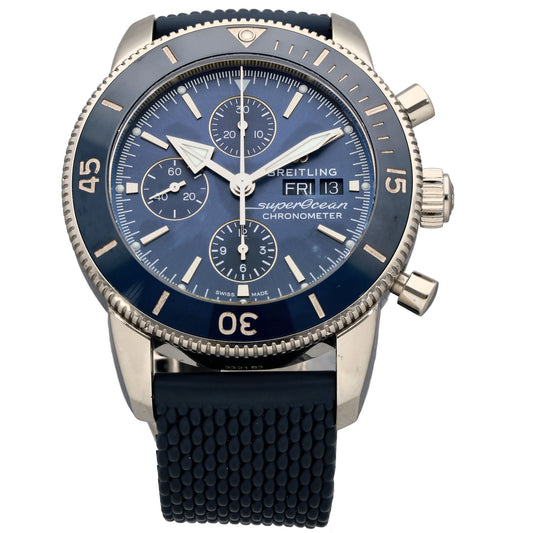 Breitling Superocean A13313 44mm Stainless Steel Watch