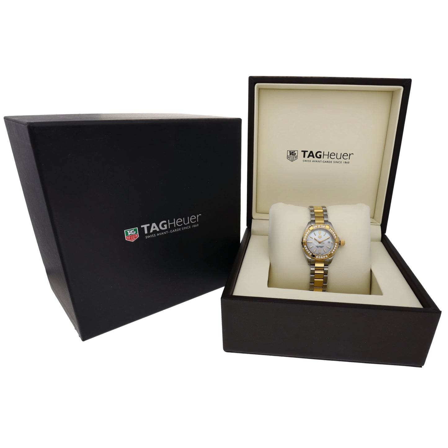 Tag Heuer Aquaracer WBD1421 27mm Bi-Colour Watch