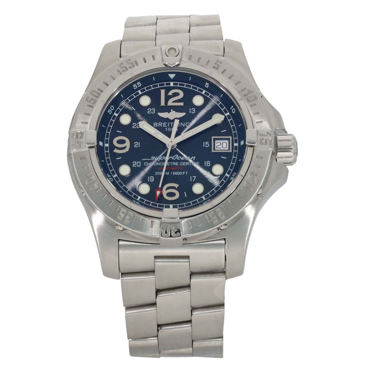 Breitling Superocean Steelfish A17390 44mm Stainless Steel Watch
