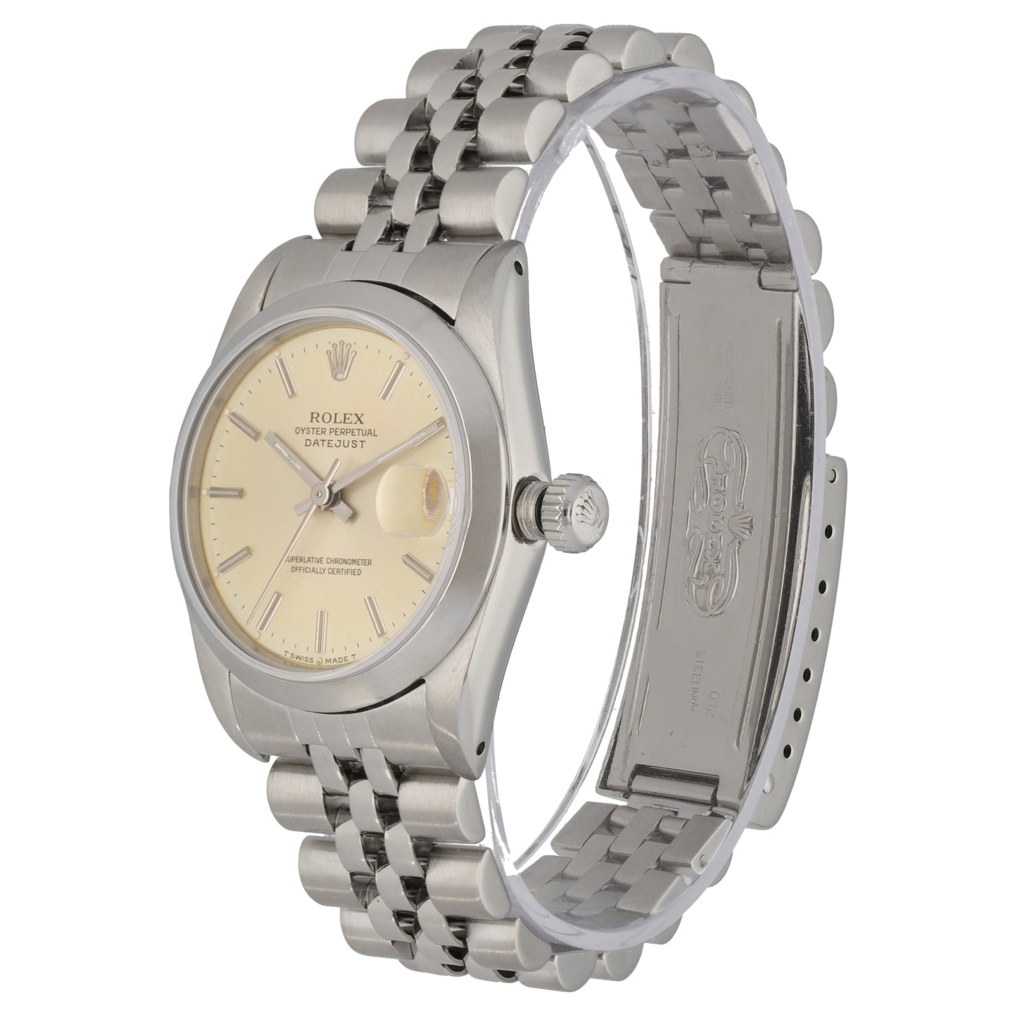 Rolex Datejust 68240 31mm Stainless Steel Watch