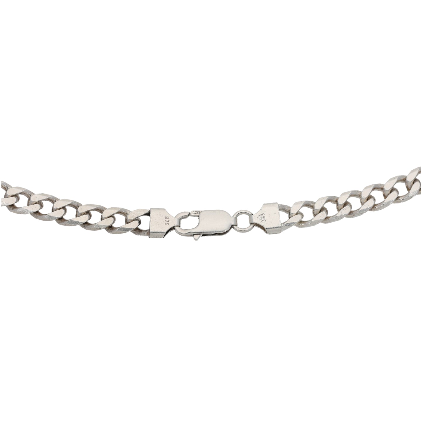 Sterling Silver Curb Chain 20"