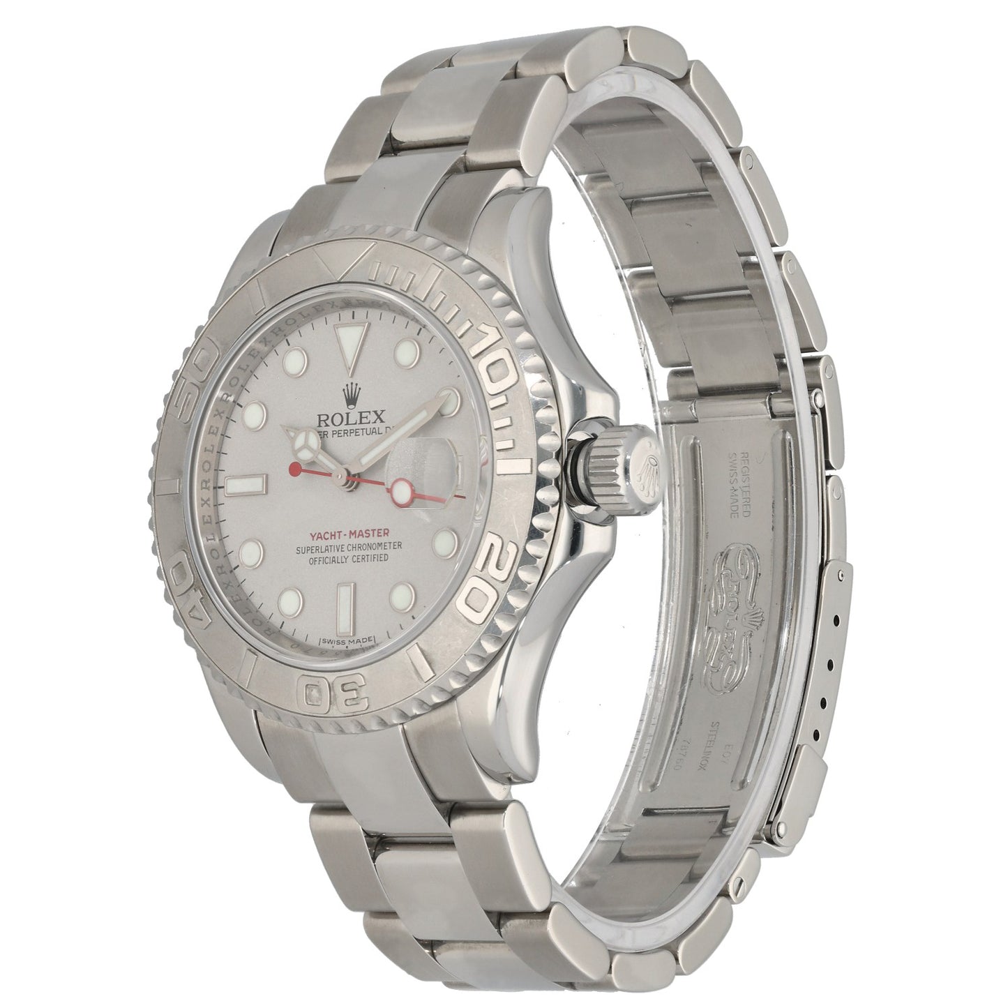 Rolex Yacht Master 16622 40mm Stainless Steel Watch
