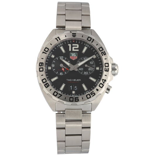 Tag Heuer Formula 1 WAZ111A 41mm Stainless Steel Watch