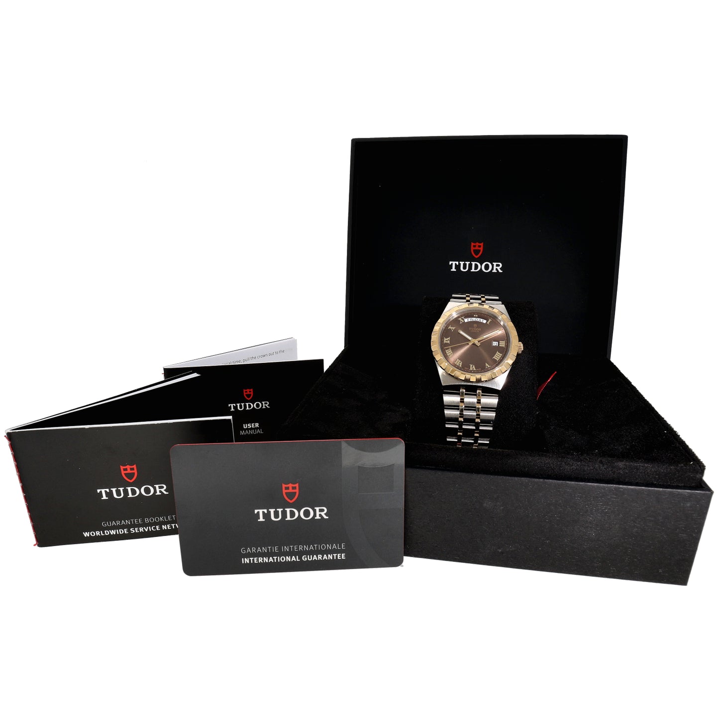 Tudor Royal 28603 41mm Bi-Colour Watch