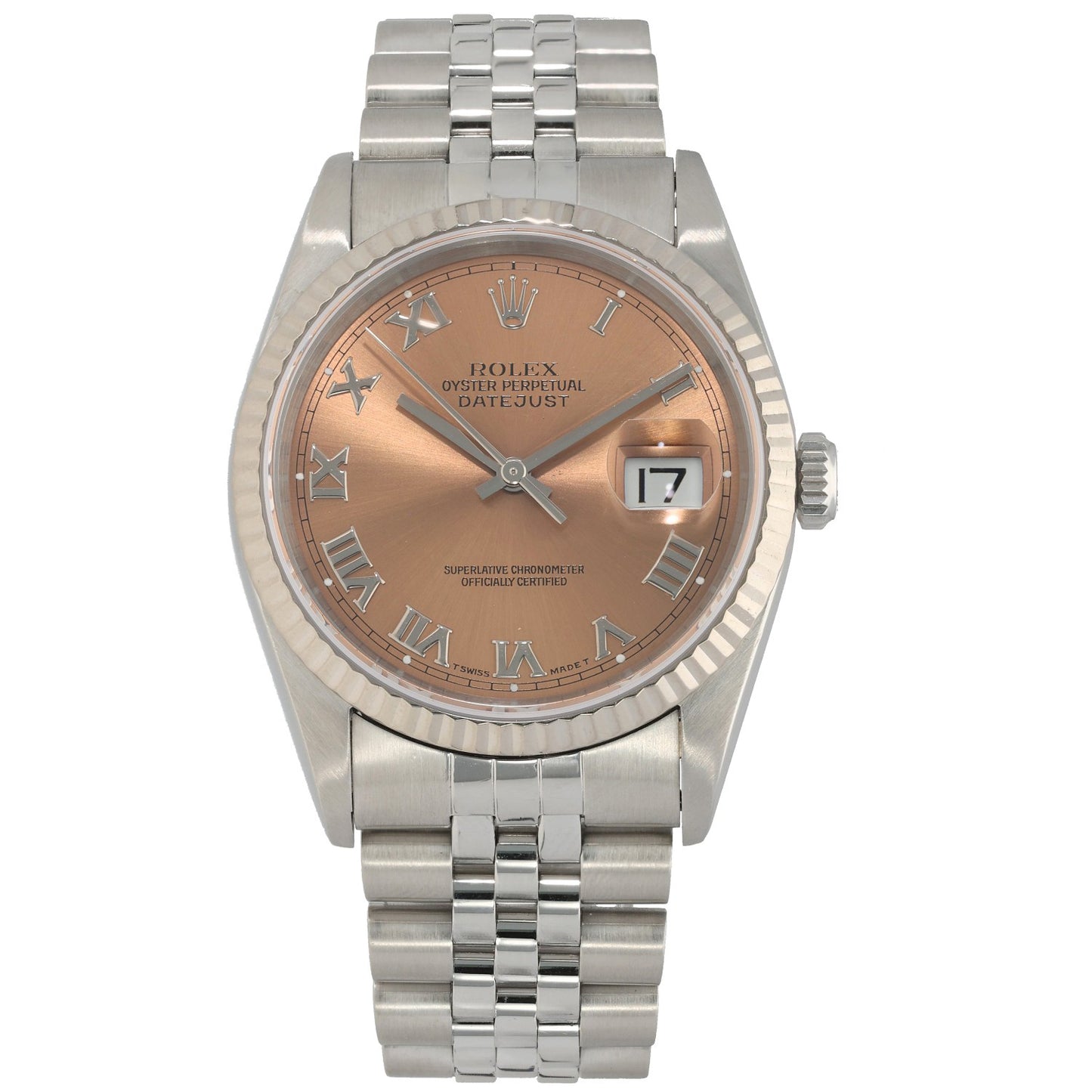 Rolex Datejust 16234 36mm Stainless Steel Watch