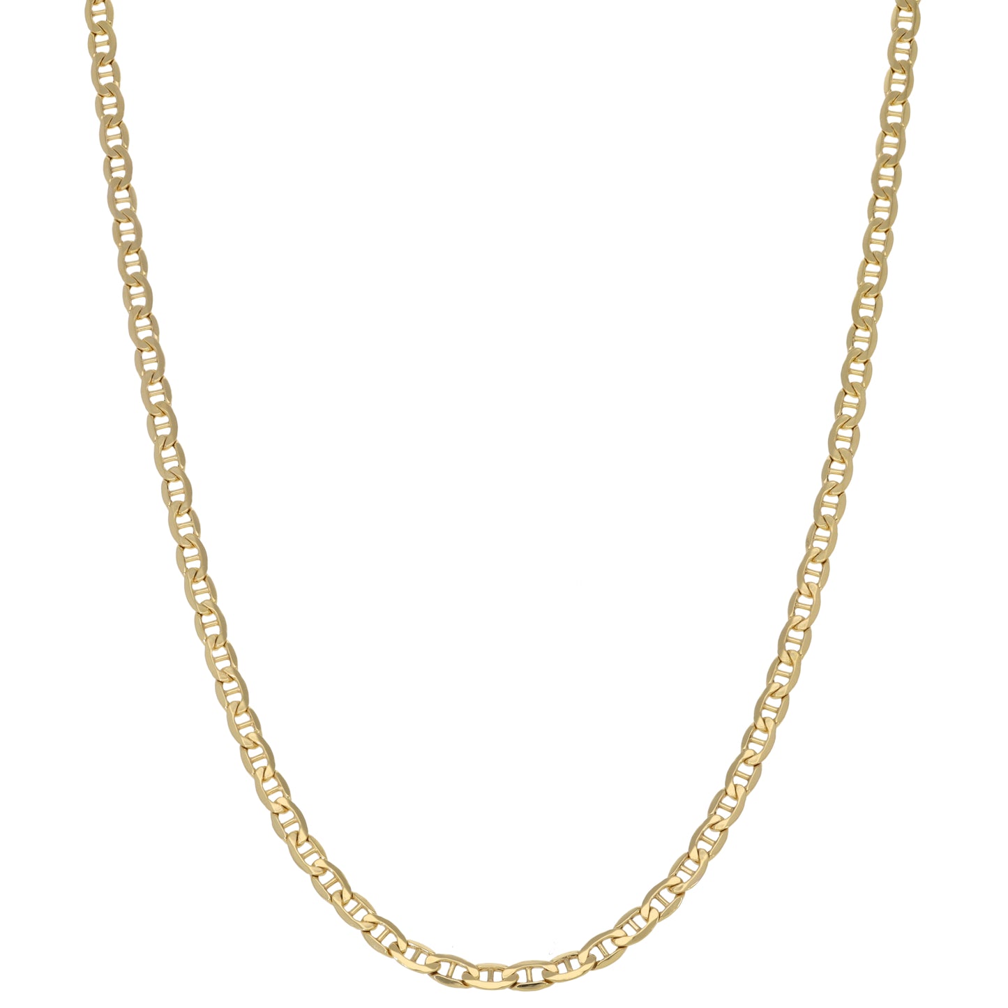 New 9ct Gold Anchor Chain 18"