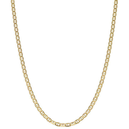 New 9ct Gold Anchor Chain 18"