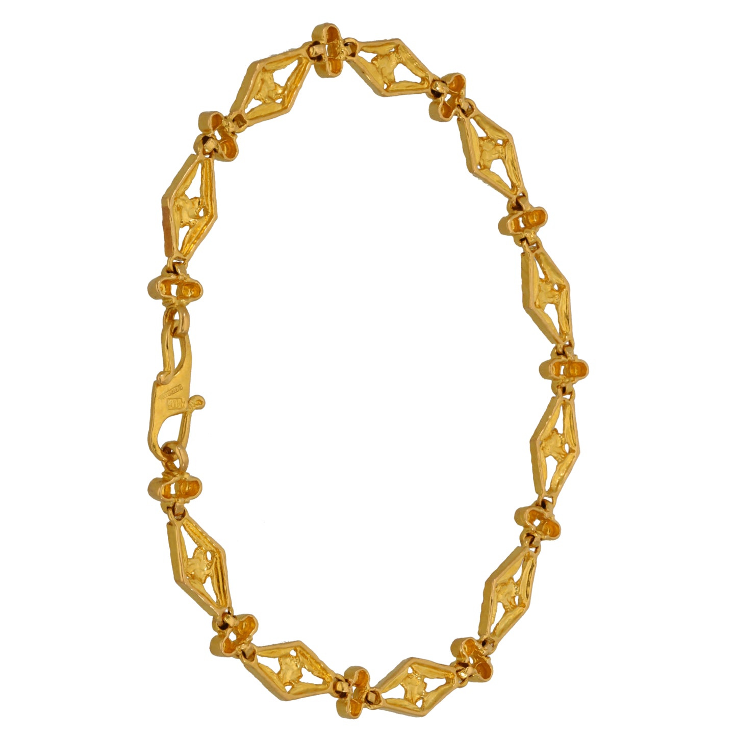 22ct Gold Alternative Bracelet