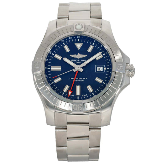 Breitling Avenger A32395 45mm Stainless Steel Watch