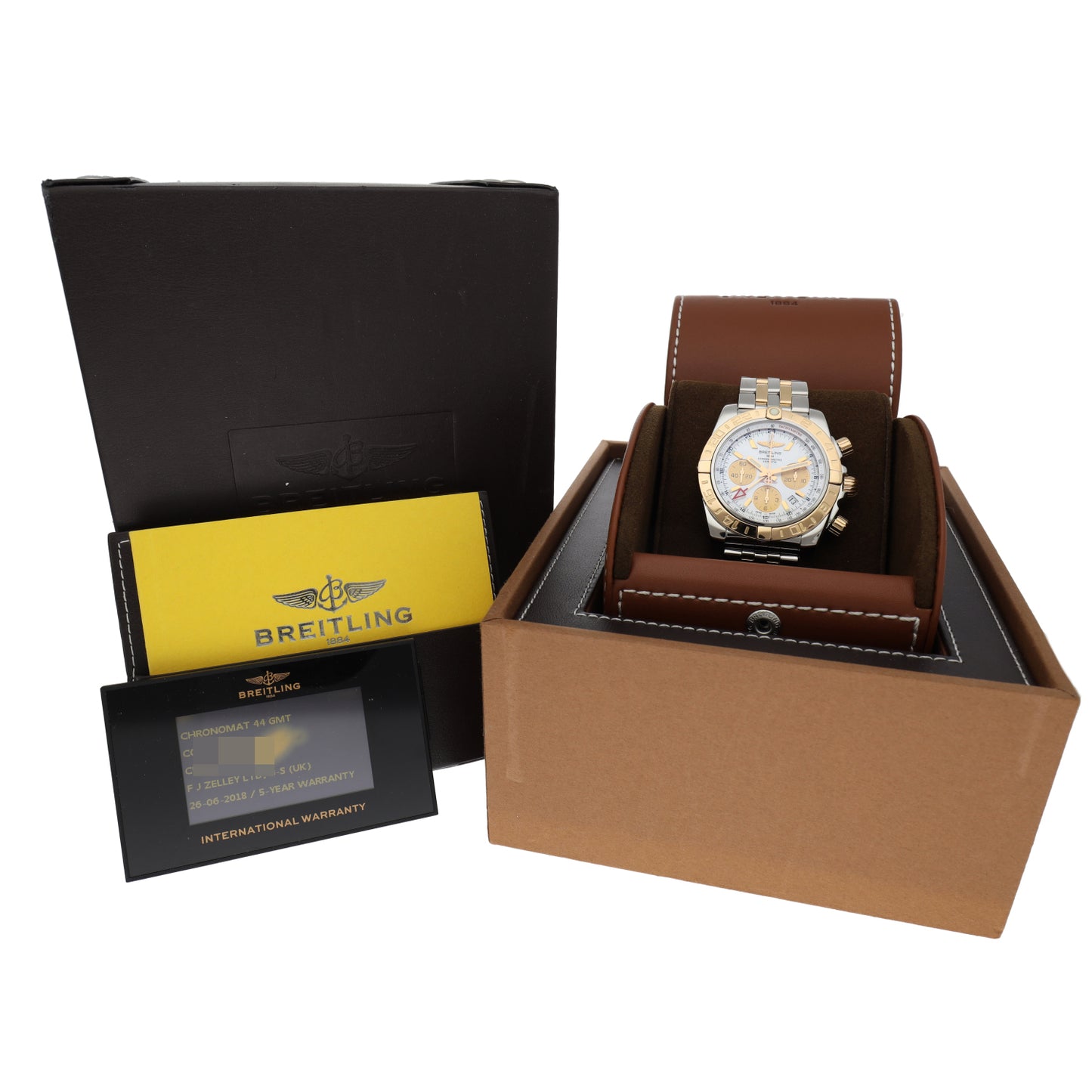 Breitling Chronomat CB0420 44mm Bi-Colour Watch