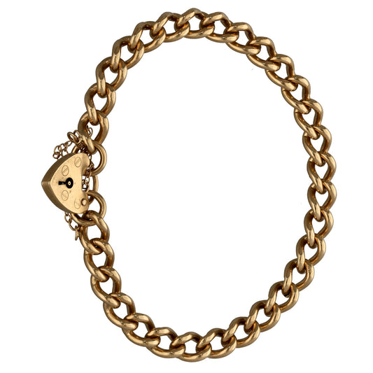 9ct Gold Charm Bracelet