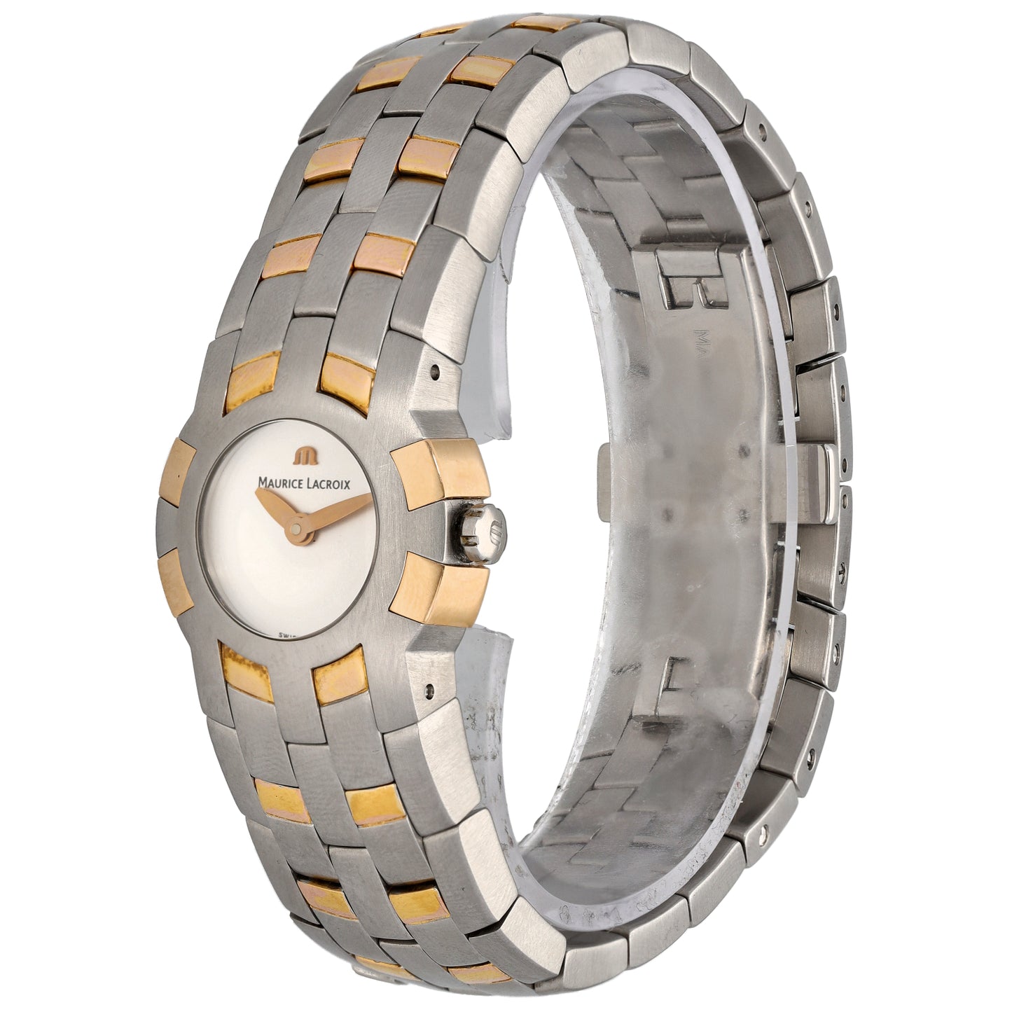 Maurice Lacroix Milestone IN1013 24mm Bi-Colour Watch