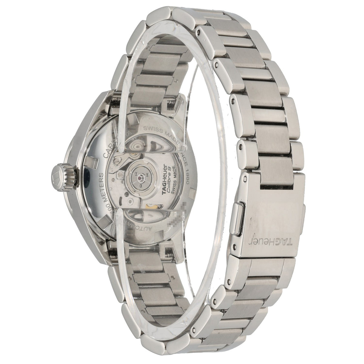 Tag Heuer Carrera WAR2416 28mm Stainless Steel Watch