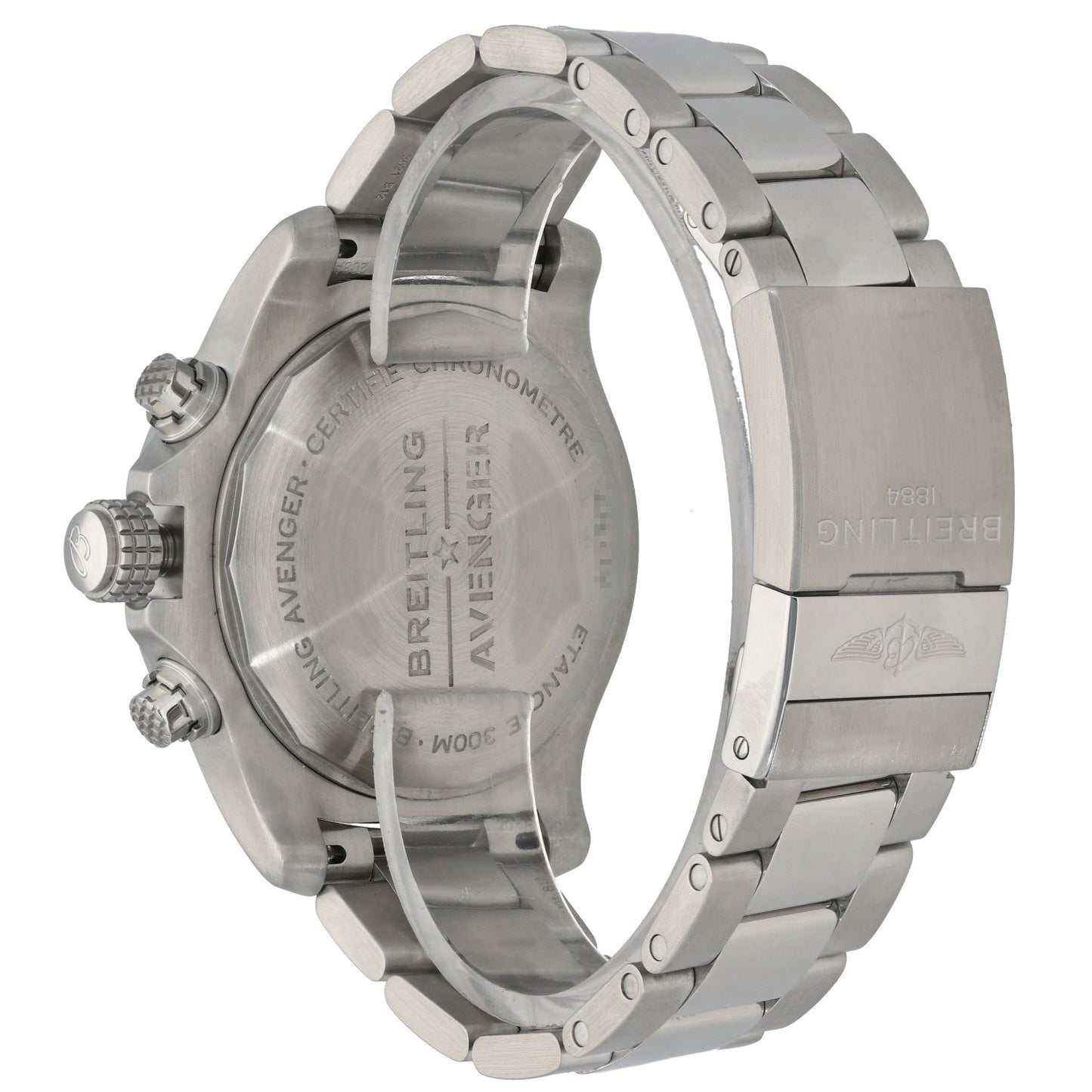 Breitling Avenger A13317 45mm Stainless Steel Watch