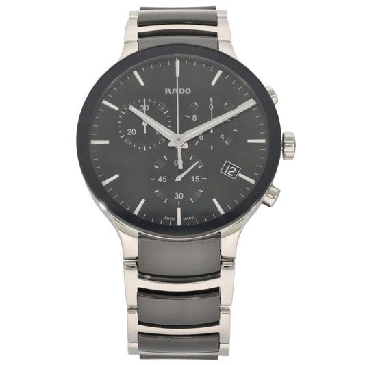 Rado Centrix 542.0130.3 40mm Ceramic Watch