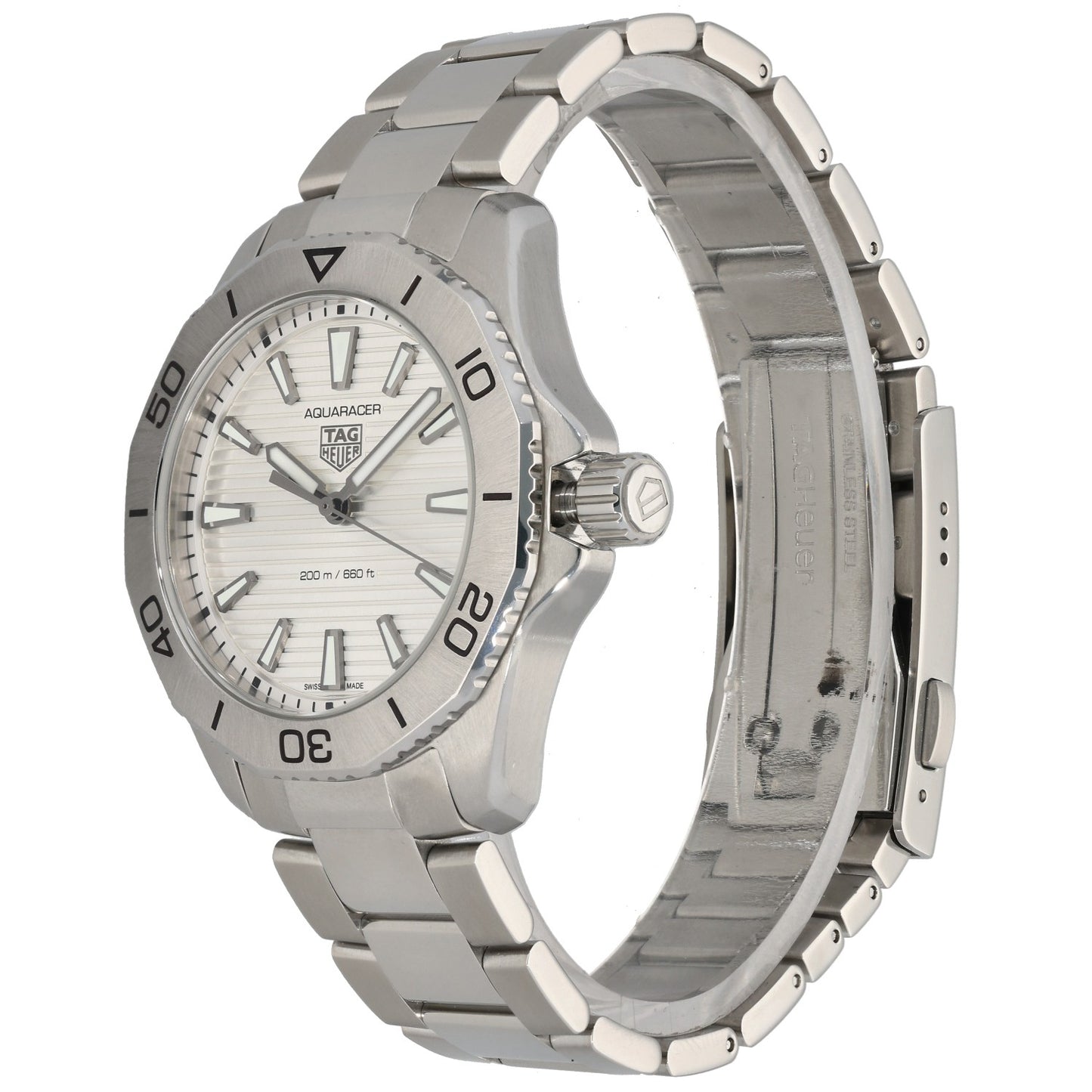Tag Heuer Aquaracer WBP1111-2 40mm Stainless Steel Watch