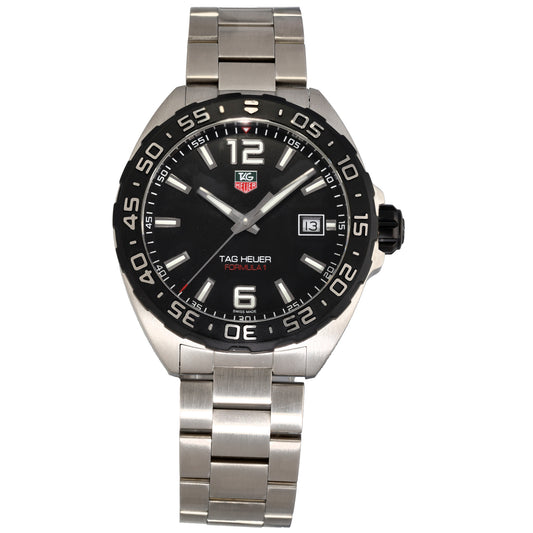 Tag Heuer Formula 1 WAZ1110 41mm Stainless Steel Watch