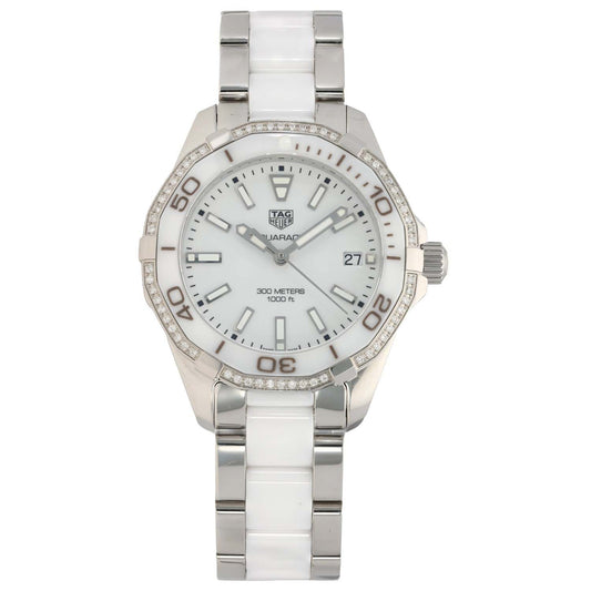 Tag Heuer Aquaracer WAY131H 33mm Stainless Steel Watch
