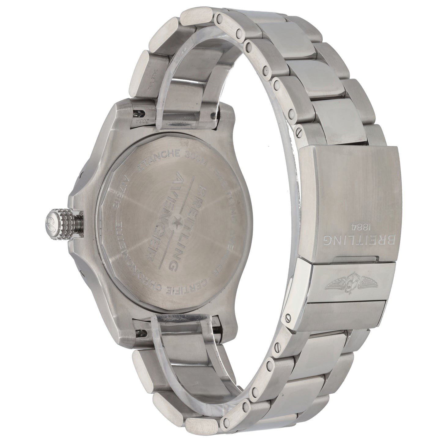 Breitling Avenger A17318 43mm Stainless Steel Watch