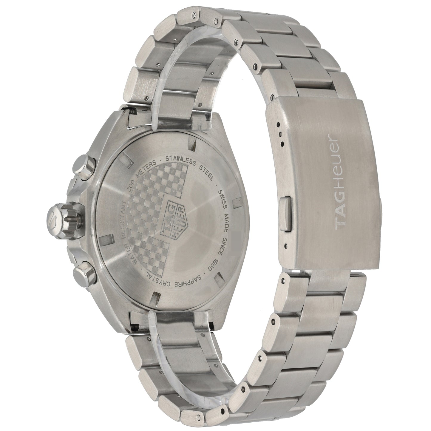 Tag Heuer Formula 1 CAZ101K 44mm Stainless Steel Watch