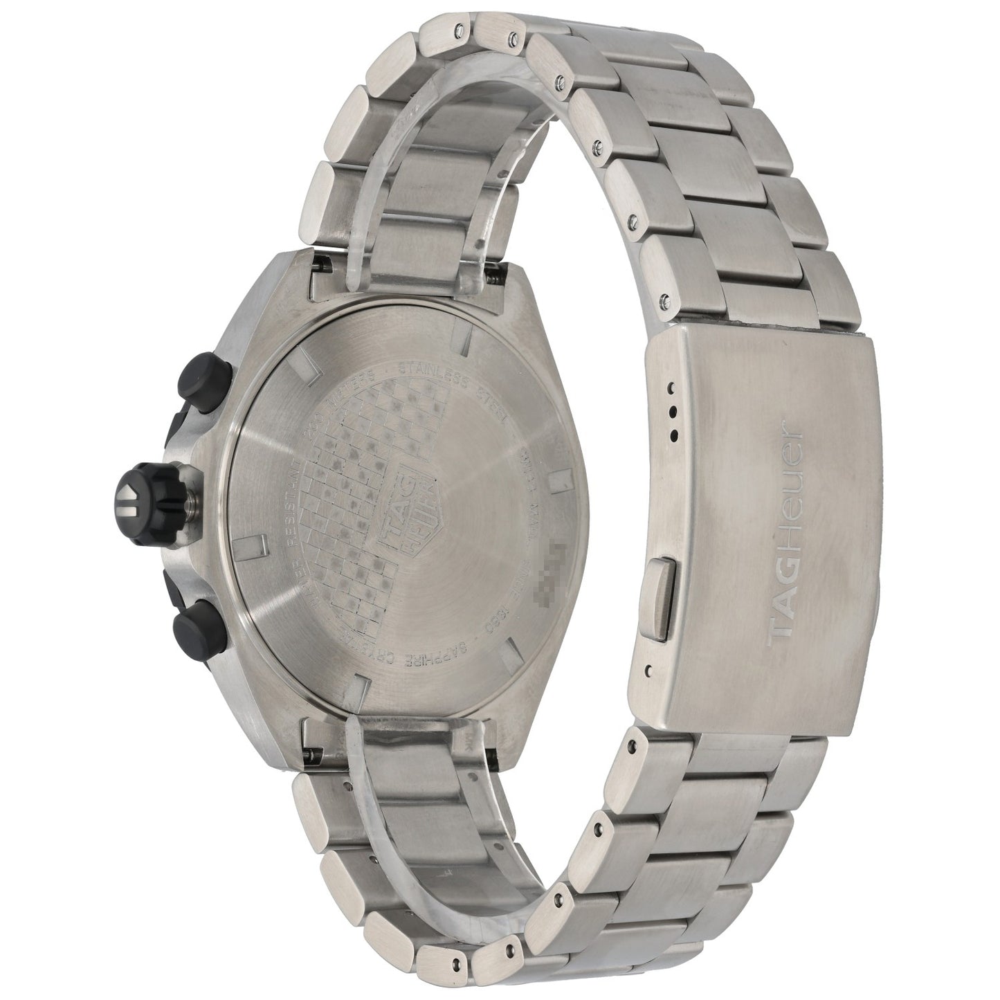 Tag Heuer Formula 1 CAZ1010 43mm Stainless Steel Watch