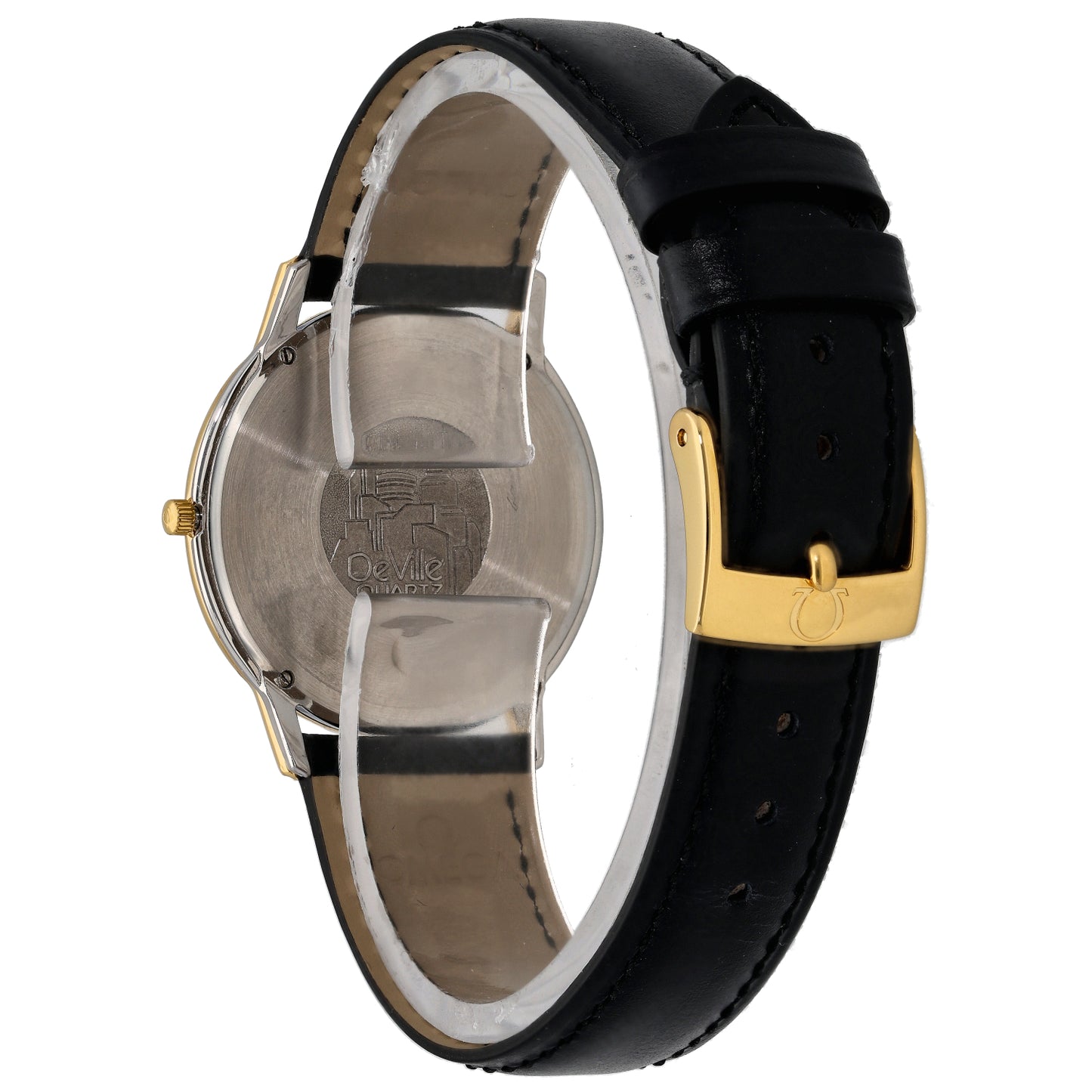 Omega De Ville 30mm Bi-Colour Watch