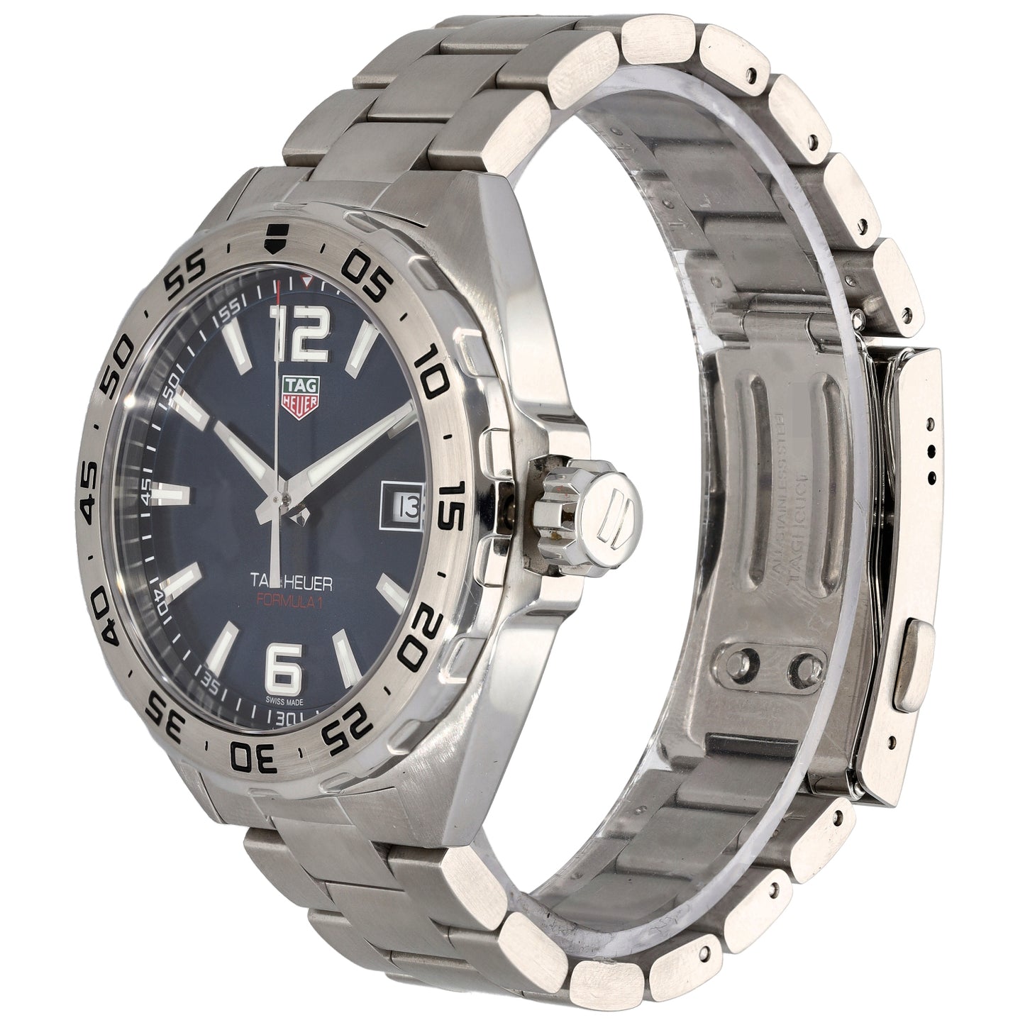 Tag Heuer Formula 1 WAZ1118 41mm Stainless Steel Watch