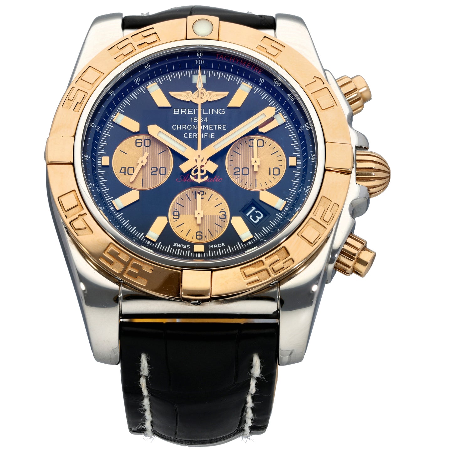Breitling Chronomat CB0110 44mm Bi-Colour Watch