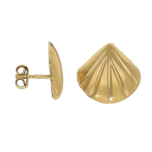18ct Gold Stud Earrings