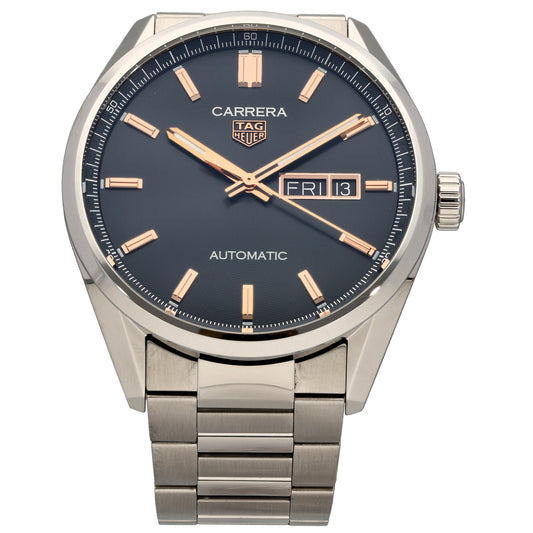 Tag Heuer Carrera WBN2013 41mm Stainless Steel Watch