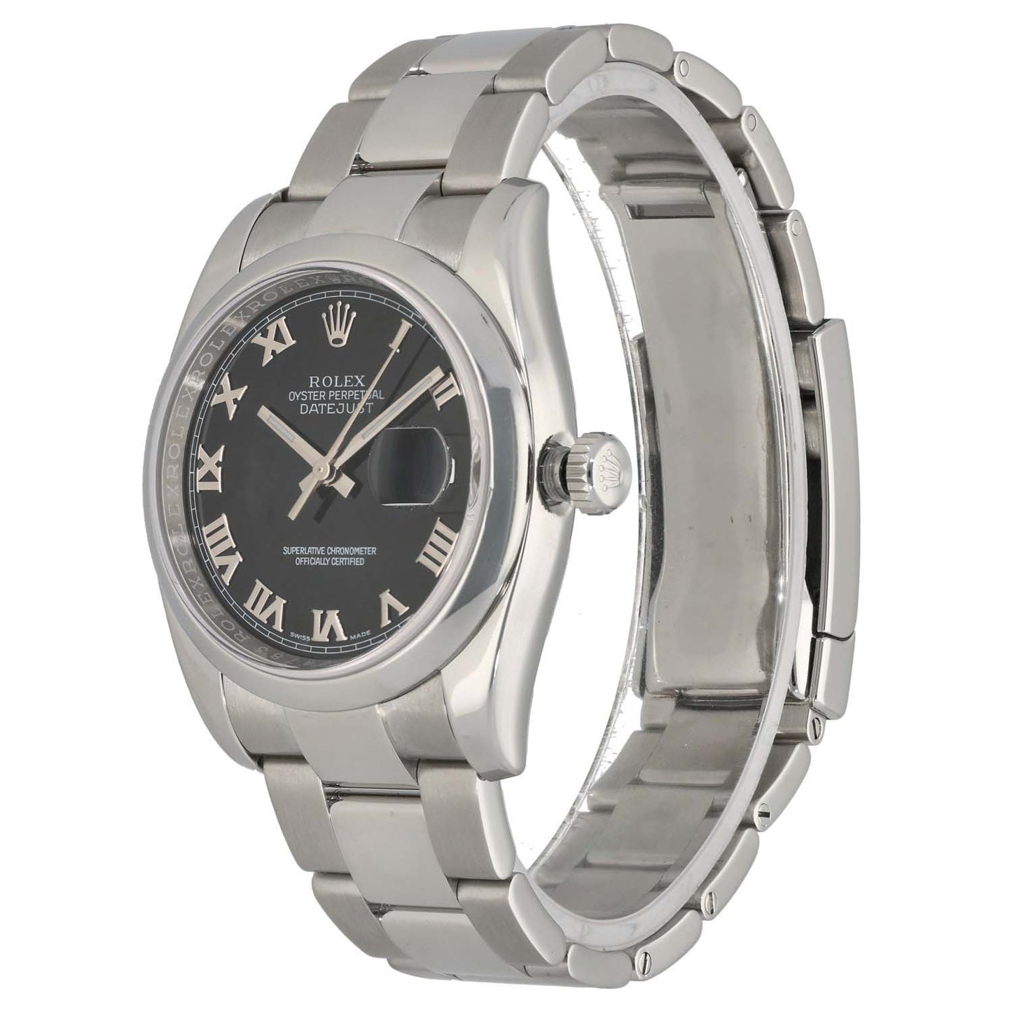 Rolex Datejust 116200 36mm Stainless Steel Watch