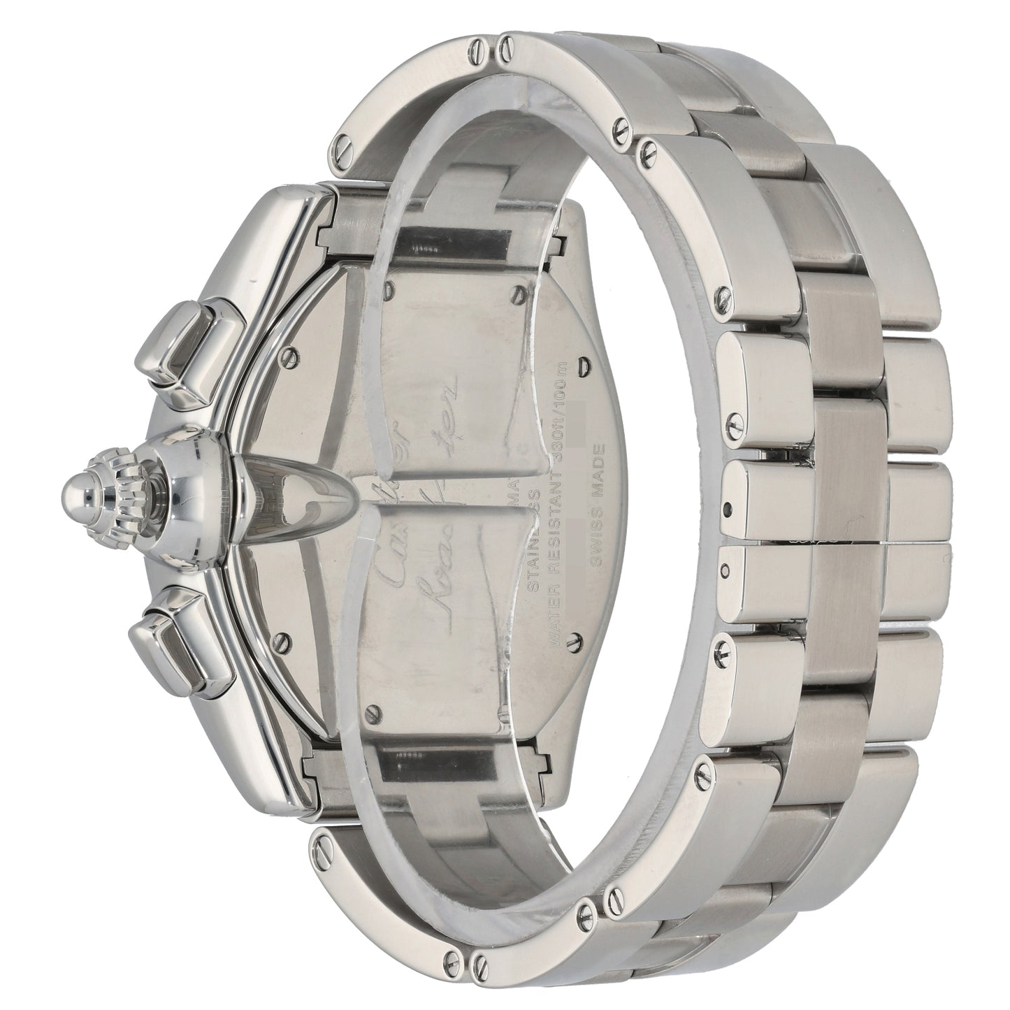 Cartier Roadster W62020X6 39mm Stainless Steel Watch